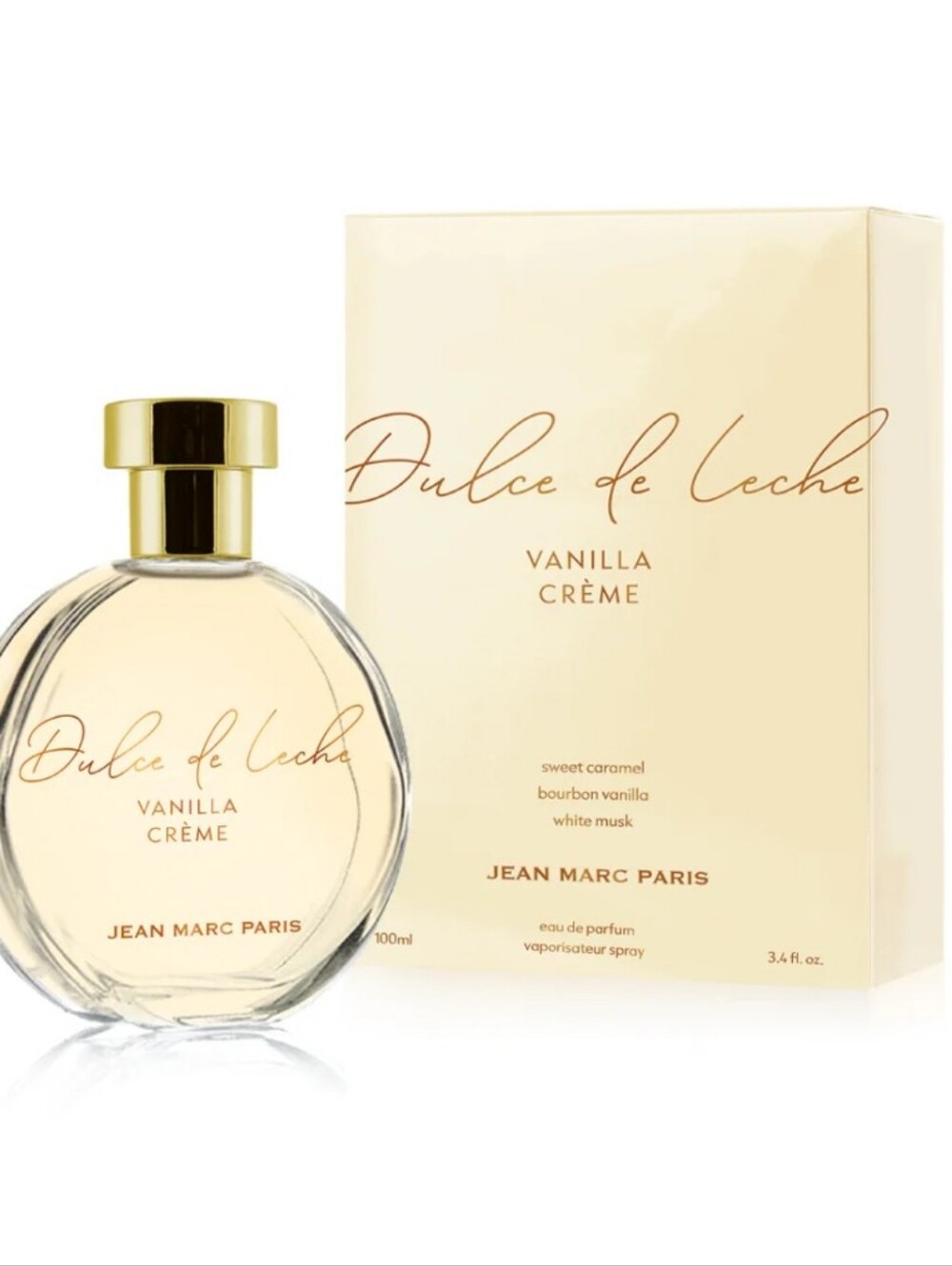 Jean Marc Paris Dulce de Leche Vanilla Crème EDP